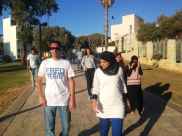 زيارة الأهالي لنادي الشبيبة "يافاتي" في المركز العربي اليهودي